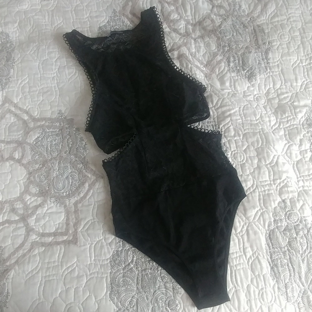 Zara Lace Bodysuit